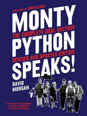 cover image of Monty Python Speaks, Revised and Updated Edition